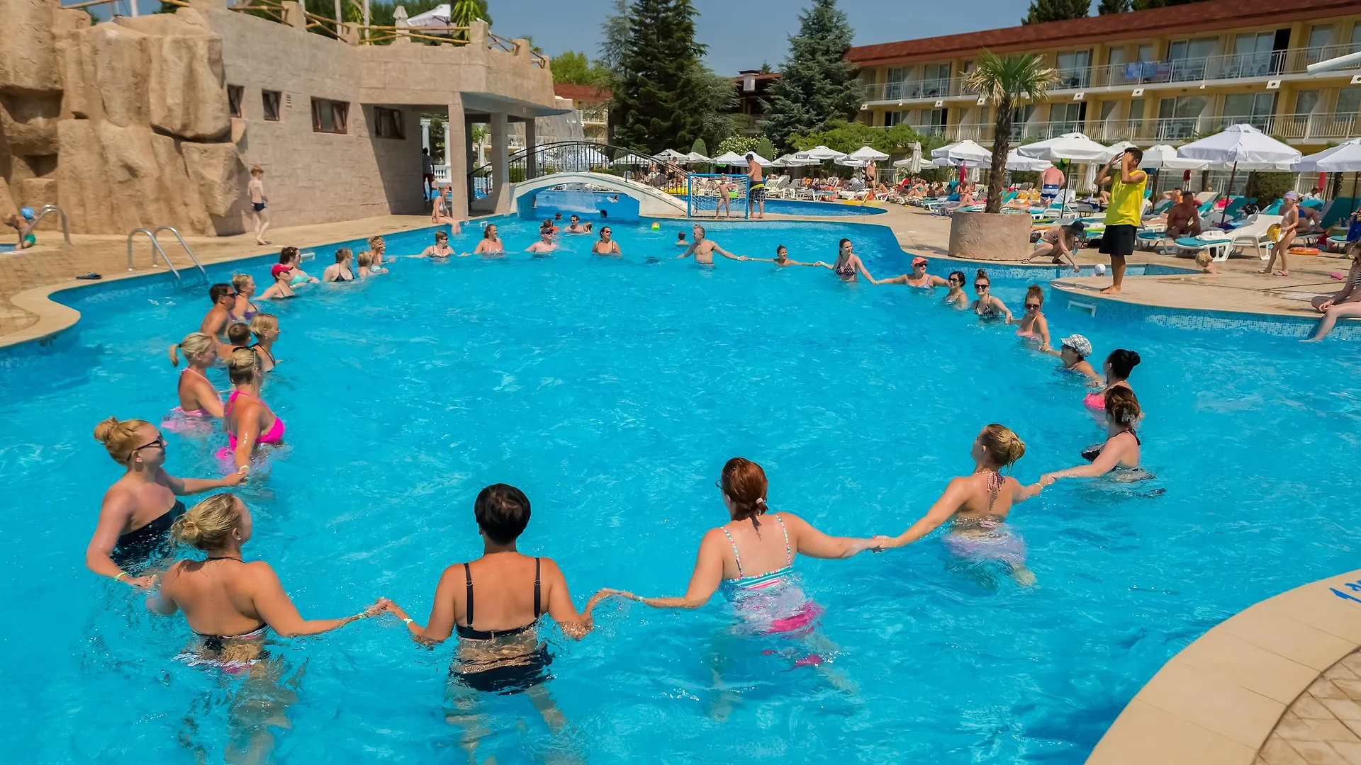 Dit Evrika Beach Club Hotel Słoneczny Brzeg