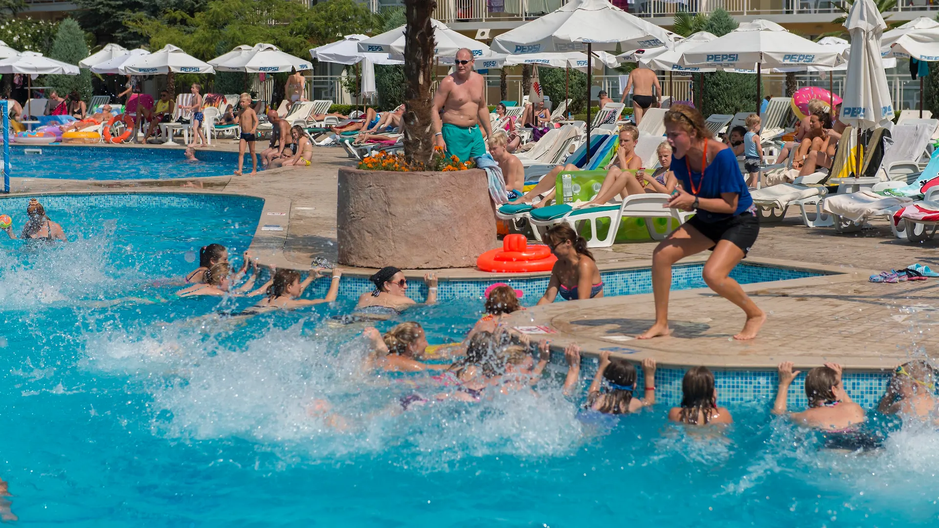 Resort Dit Evrika Beach Club Hotel Sunny Beach