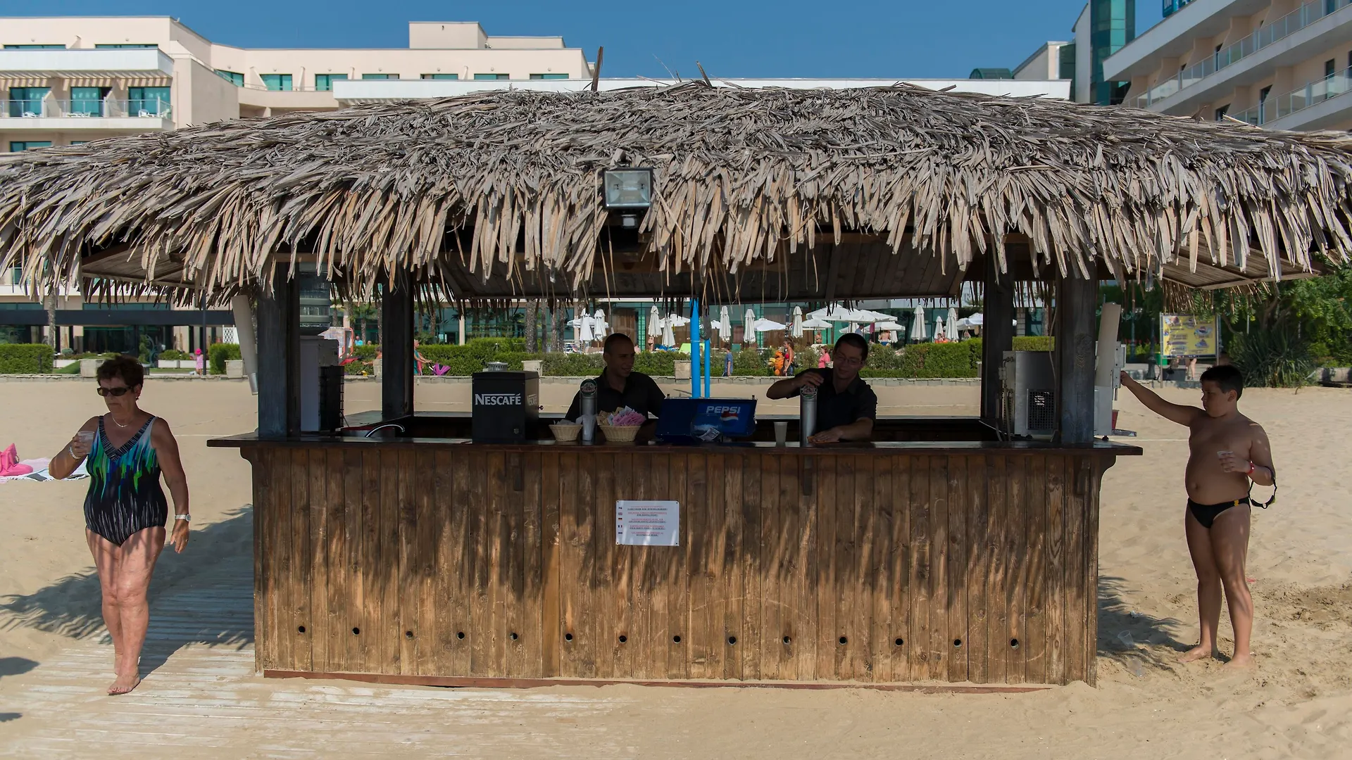 Dit Evrika Beach Club Hotel Sunny Beach Bulgaria
