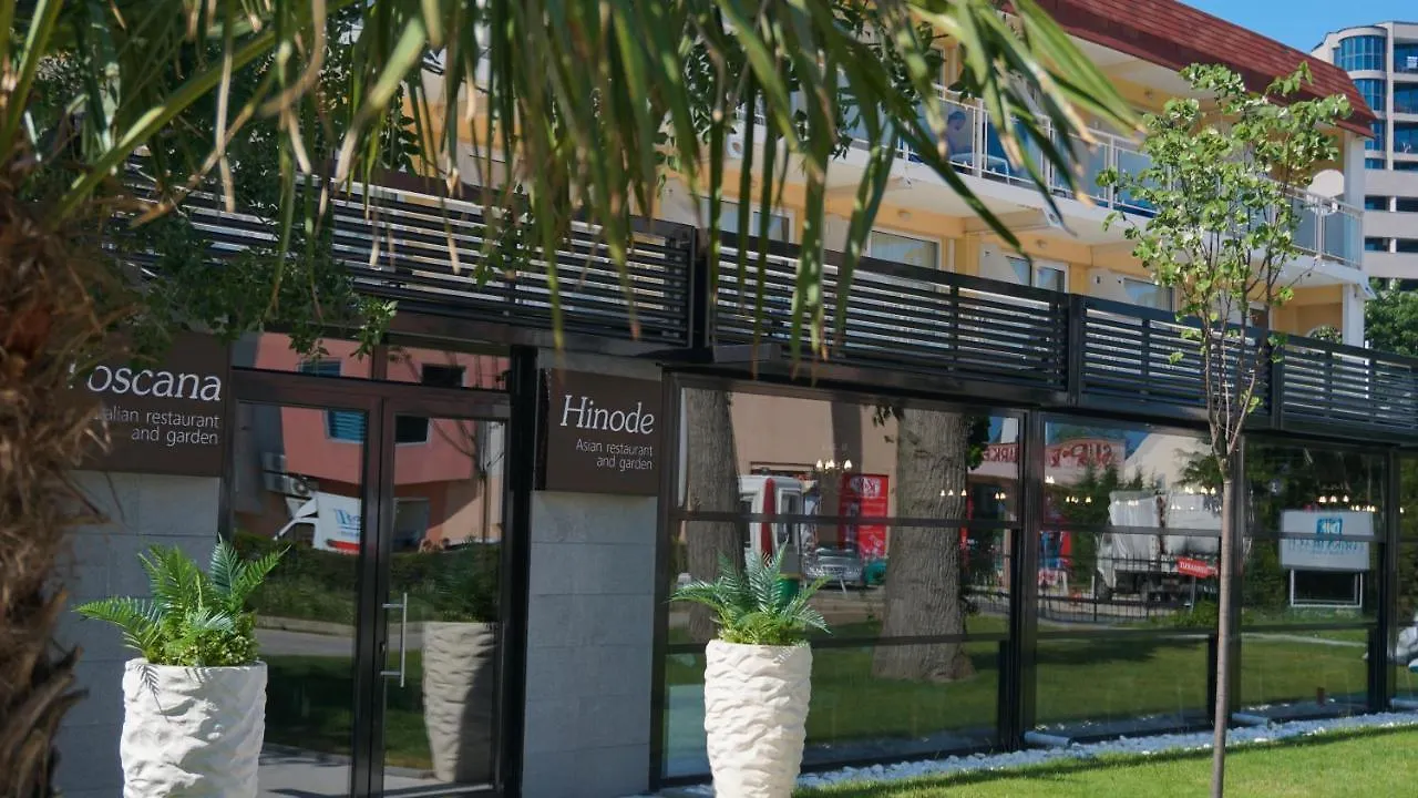 Resort Dit Evrika Beach Club Hotel Sunny Beach